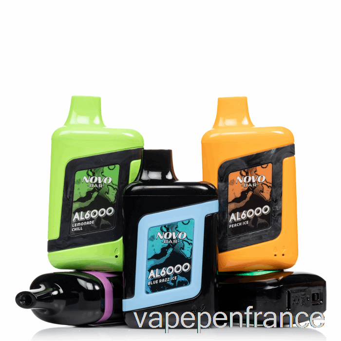 Smok Novo Bar Al6000 Stylo Jetable Limonade Aux Fruits De La Passion